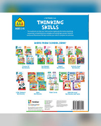 School Zone Get Ready Thinking Skills Workbook-2