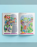 School Zone Get Ready Thinking Skills Workbook-3