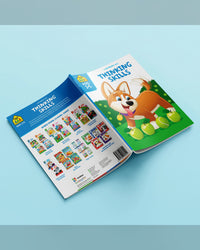 School Zone Get Ready Thinking Skills Workbook-4