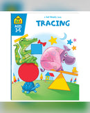 School Zone Get Ready Tracing Workbook