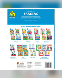 School Zone Get Ready Tracing Workbook-2