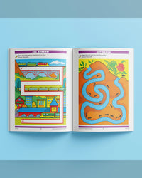 School Zone Get Ready Tracing Workbook-3