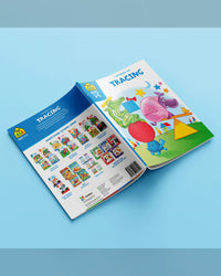 School Zone Get Ready Tracing Workbook-4