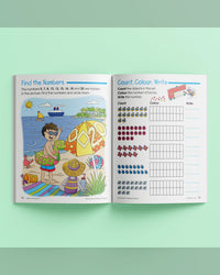 School Zone I Know It! Maths Basics 1 Workbook-1