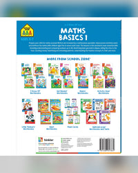 School Zone I Know It! Maths Basics 1 Workbook-2