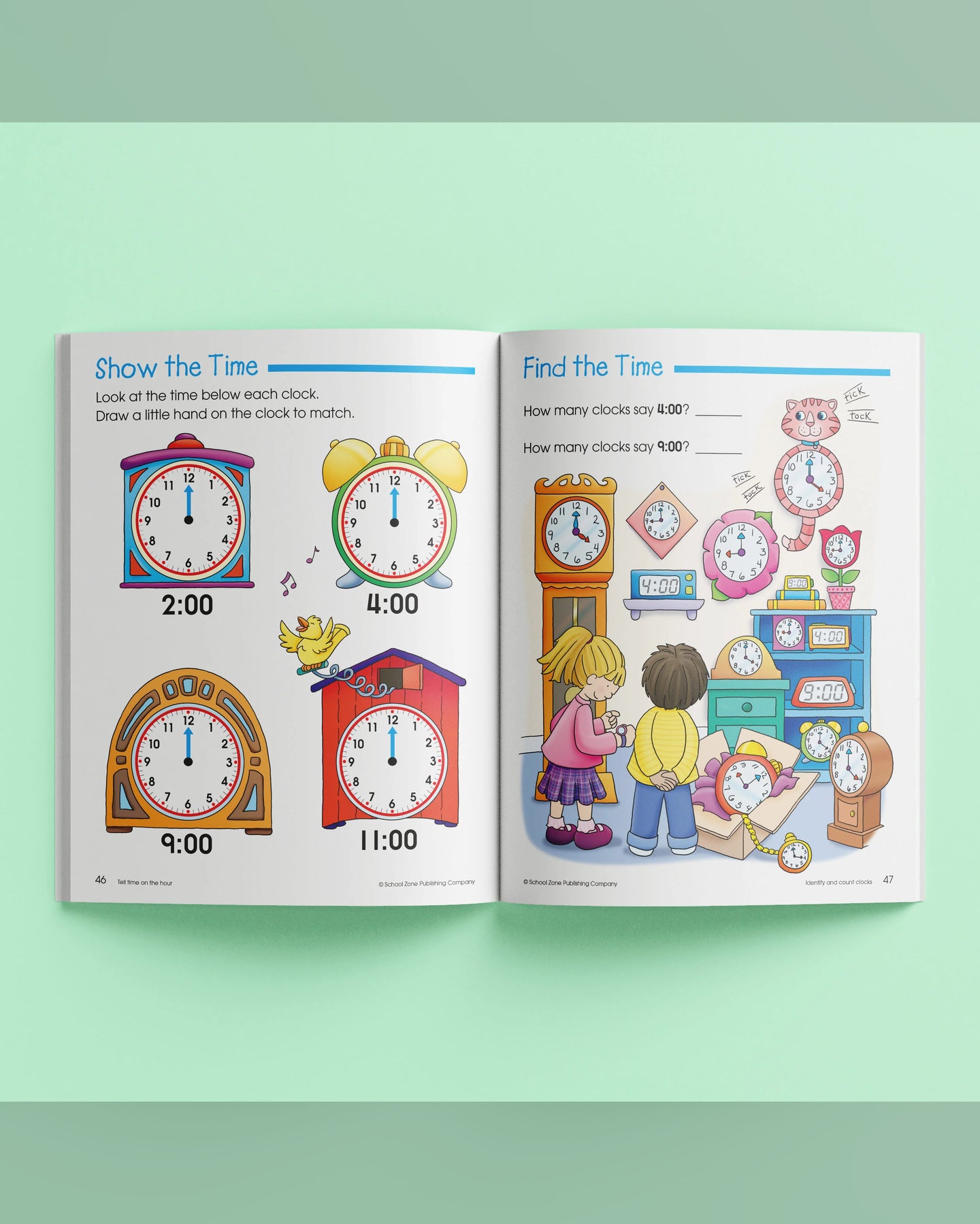 School Zone I Know It! Maths Basics 1 Workbook-3