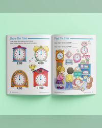 School Zone I Know It! Maths Basics 1 Workbook-3
