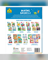 School Zone I Know It! Maths Basics 2 Workbook-2