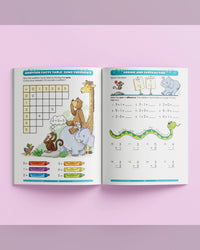 School Zone I Know It! Maths Basics 2 Workbook-3