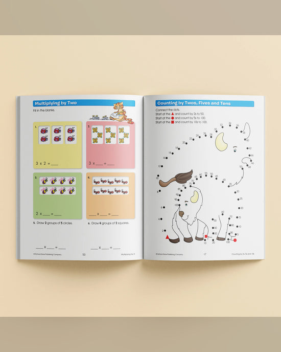 School Zone I Know It! Maths Basics 3 Workbook
