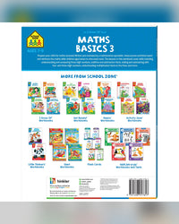 School Zone I Know It! Maths Basics 3 Workbook-2