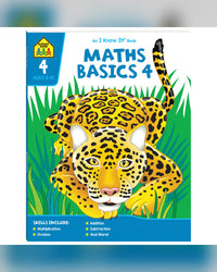 School Zone I Know It! Maths Basics 4 Workbook