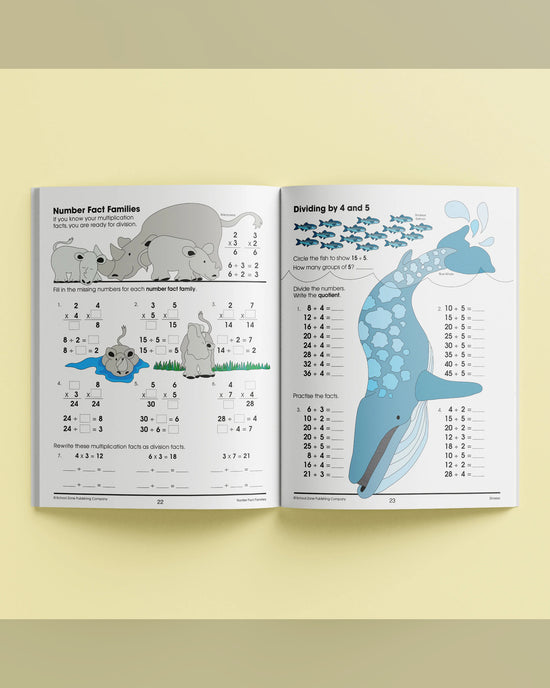 School Zone I Know It! Maths Basics 4 Workbook