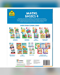 School Zone I Know It! Maths Basics 4 Workbook-2