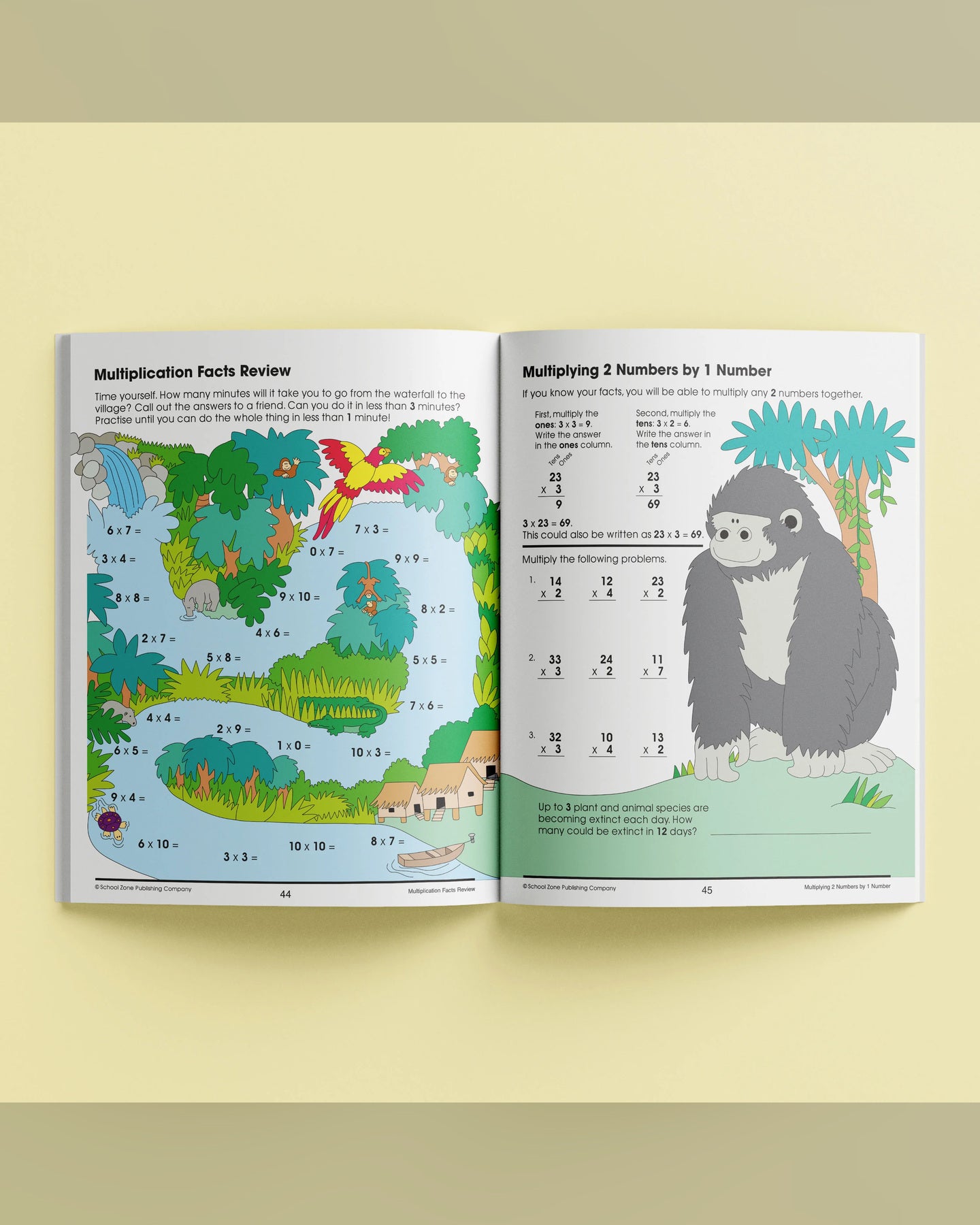 School Zone I Know It! Maths Basics 4 Workbook-3