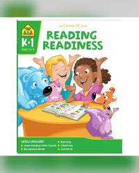 School Zone I Know It! Reading Readiness Workbook