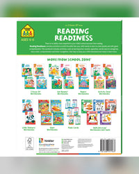 School Zone I Know It! Reading Readiness Workbook-2