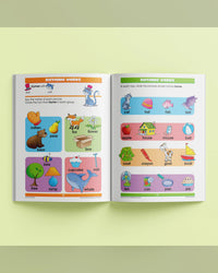 School Zone I Know It! Reading Readiness Workbook-3