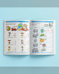 School Zone I Know It! Time, Money & Fractions Workbook-1