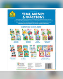 School Zone I Know It! Time, Money & Fractions Workbook-2