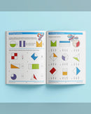 School Zone I Know It! Time, Money & Fractions Workbook-3