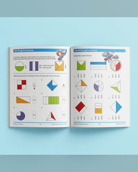 School Zone I Know It! Time, Money & Fractions Workbook-3
