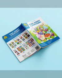 School Zone I Know It! Time, Money & Fractions Workbook-4