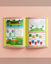 School Zone Little Thinker Preschool Workbook-1