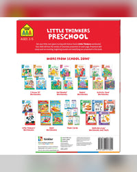 School Zone Little Thinker Preschool Workbook-2