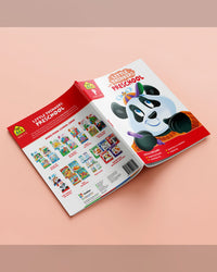 School Zone Little Thinker Preschool Workbook-4