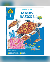School Zone Maths Basics 5 I Know It! Workbook