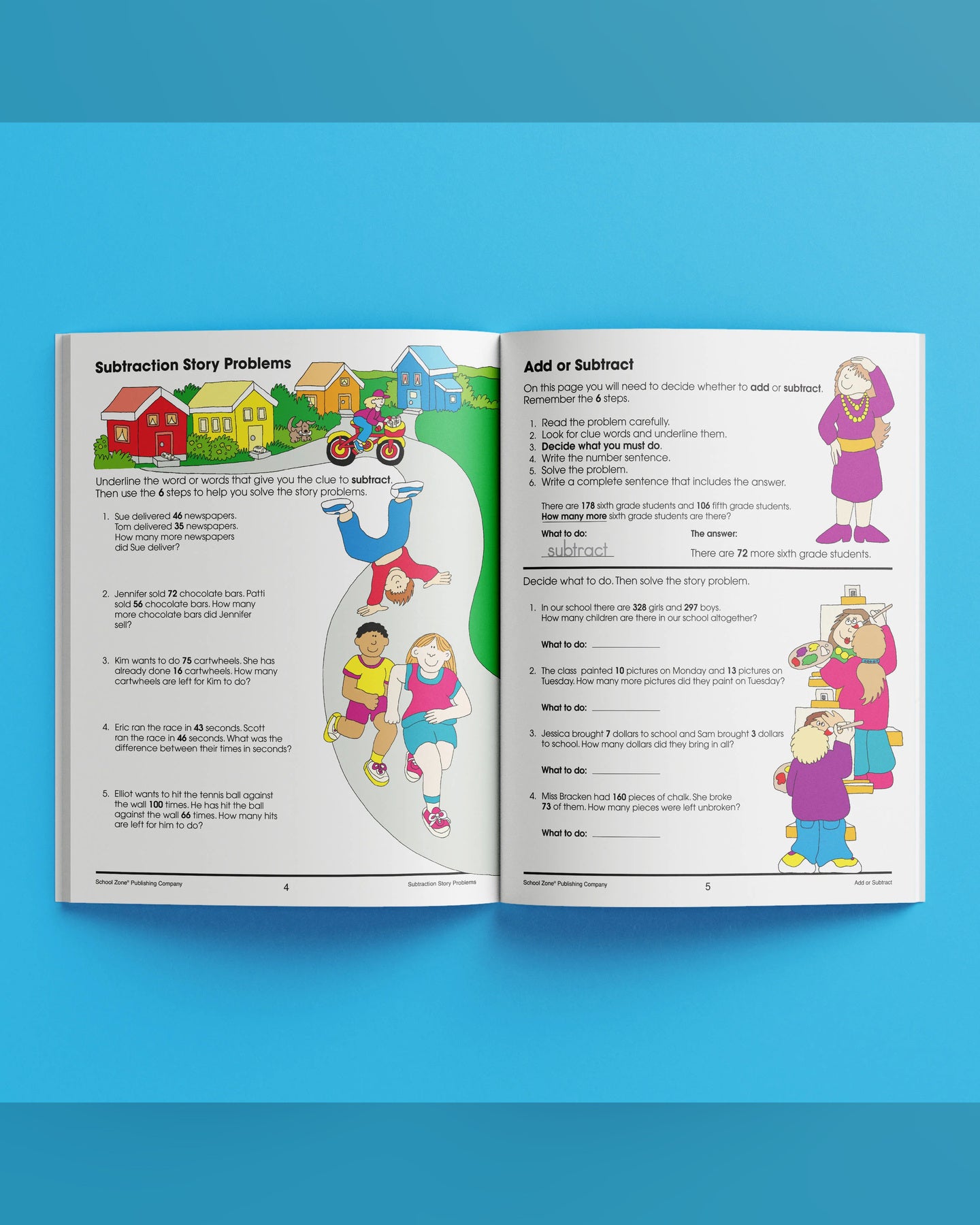 School Zone Maths Basics 5 I Know It! Workbook-1