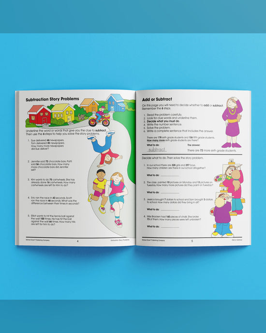 School Zone Maths Basics 5 I Know It! Workbook