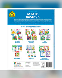 School Zone Maths Basics 5 I Know It! Workbook-2