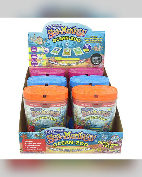 Sea-Monkeys Ocean Zoo Science Kit