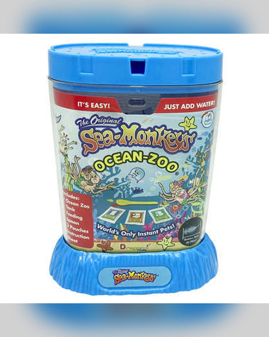 Sea-Monkeys Ocean Zoo Science Kit