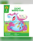 School Zone Sight Word Fun I Know It! Workbook