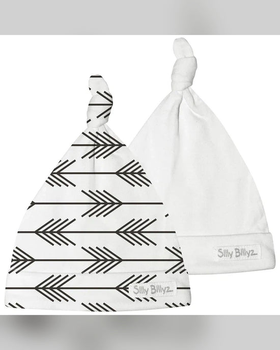 Silly Billyz Gumnut Babyhat 2pk