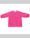 Silly Billyz Sleeved Apron Pink