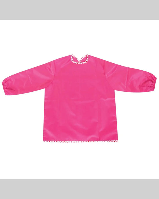 Silly Billyz Sleeved Apron Pink