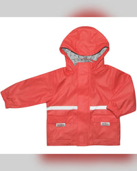 Silly Billyz Waterproof Jacket Red