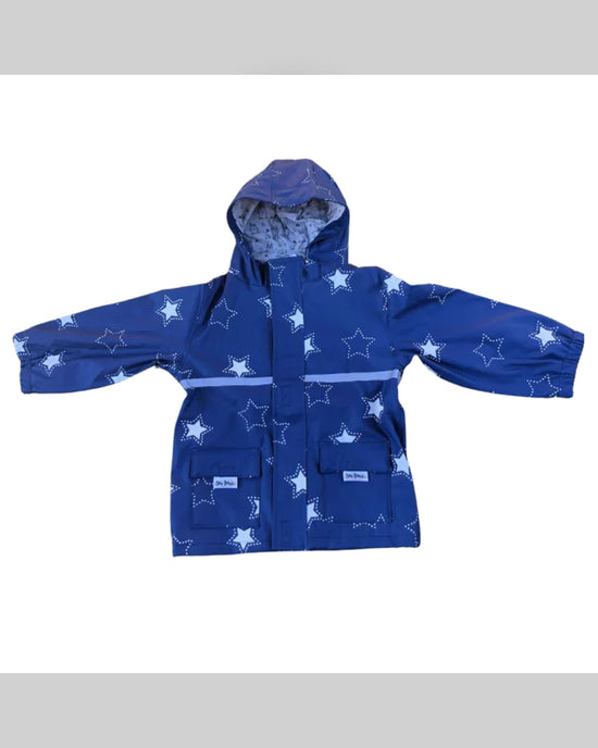 Silly Billyz Waterproof Jacket Star