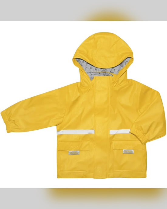 Silly Billyz Waterproof Jacket Yellow