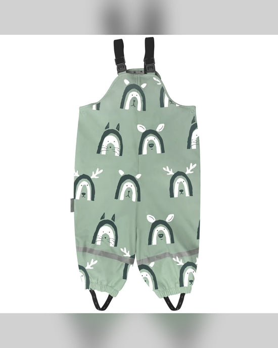 Silly Billyz Waterproof Overall Animal