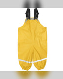 Silly Billyz Waterproof Overall Yellow