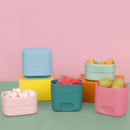B.BOX Silicone Snack Cups Berry