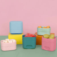 B.BOX Silicone Snack Cups Berry