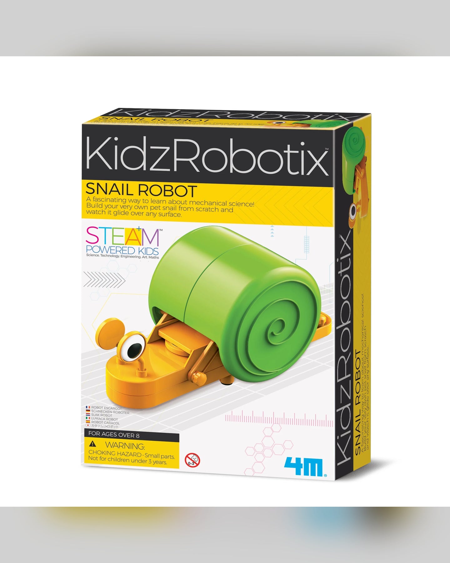 4M Snail Robot Science Kit