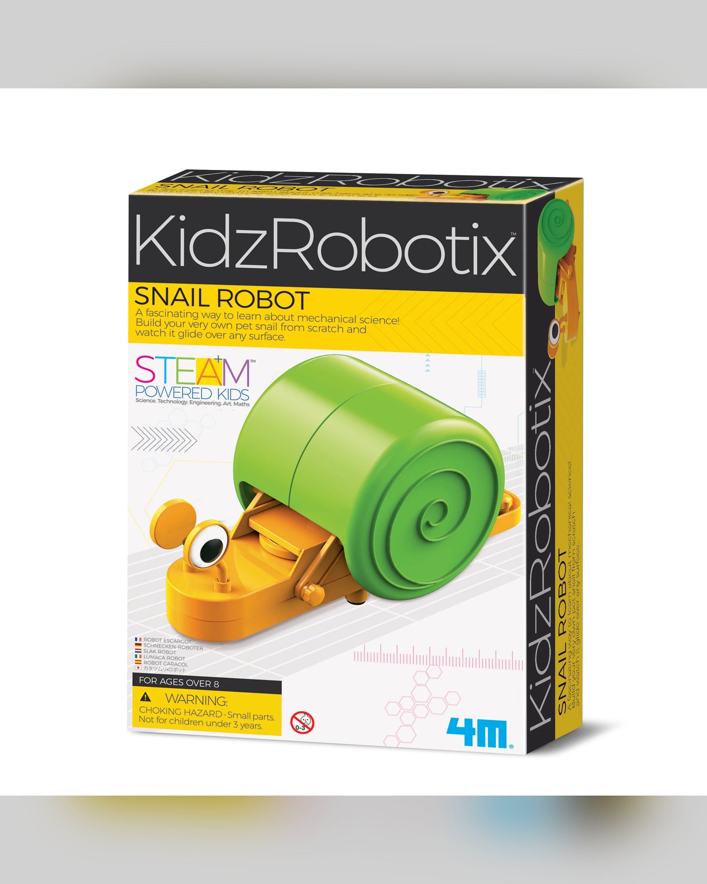 4M Snail Robot Science Kit-1