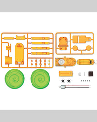4M Snail Robot Science Kit-2